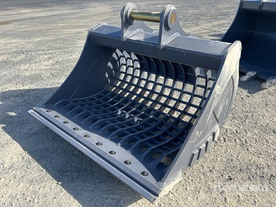 2026 Warrior WBCS20-025 1550 mm Q/C Skeleton Excavator Bucket - Fits 20 - 25 Ton (Unused)