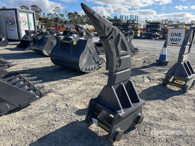 2026 Warrior WR20-025 Q/C Excavator Ripper - Fits 20 Ton (Unused)