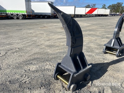 2026 Warrior WR20-025 Q/C Excavator Ripper - Fits 20 Ton (Unused)