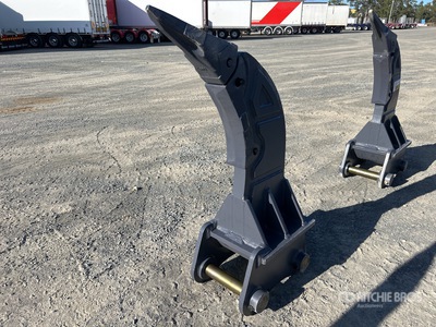 2026 Warrior WR12-014 Q/C Excavator Ripper - Fits 12 Ton (Unused)