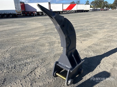 2026 Warrior WR12-014 Q/C Excavator Ripper - Fits 12 Ton (Unused)
