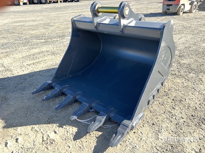 2026 Warrior WBMCR20-1500 1550 mm Q/C Digging Excavator Bucket - Fits 20 - 25 Ton (Unused)