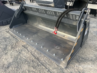 2026 Skyway WBCT-4IN1 1885 mm Multi-Purpose Skid Steer Bucket (Unused)