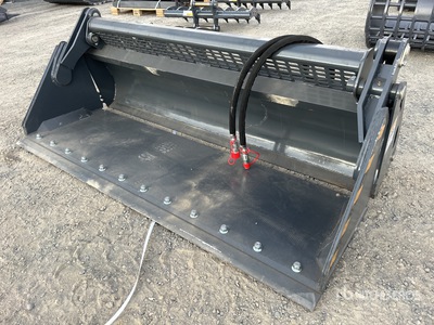 2026 Skyway WBCT-4IN1 1885 mm Multi-Purpose Skid Steer Bucket (Unused)