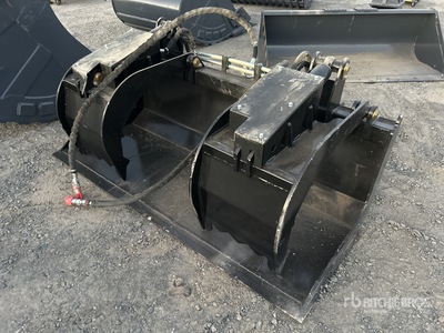 2026 Skyway BSSHG-1720 1720 mm Skid Steer Grapple Bucket (Unused)