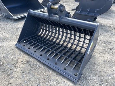 2026 Warrior WBMCS5-060 1320 mm Q/C Skeleton Excavator Bucket - Fits 5 - 6 Ton (Unused)