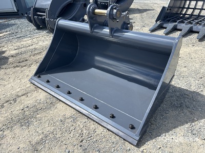 2026 Warrior WBMC5-1200 1200 mm Q/C Cleanup Excavator Bucket - Fits 5 - 6 Ton (Unused)