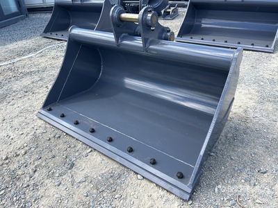 2026 Warrior WBMC5-1200 1200 mm Q/C Cleanup Excavator Bucket - Fits 5 - 6 Ton (Unused)