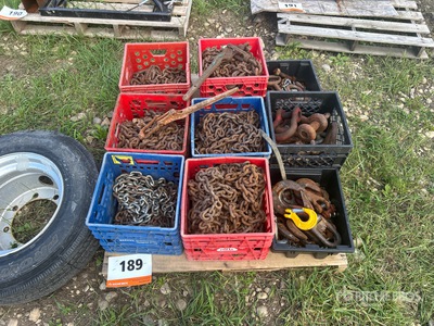 Quantity of Chains & Clevis