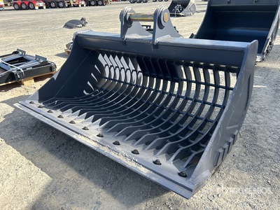2026 Warrior WBMCS12-1700 1700 mm Q/C Skeleton Excavator Bucket - Fits 12 - 14 Ton (Unused)