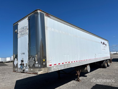 2001 Great Dane 53 ft x 102 in T/A Van Trailer