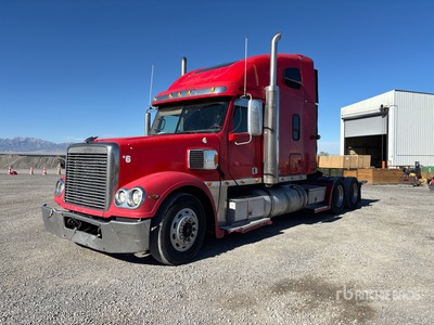 2013 Freightliner Coronado 6x4 Cabina con cuccetta per trattore stradale