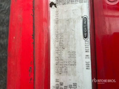 2013 Freightliner Coronado Tracteur Routier Couchette