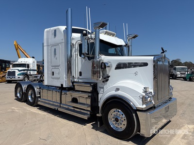 2023 Kenworth T909 6x4 Sleeper Truck Tractor