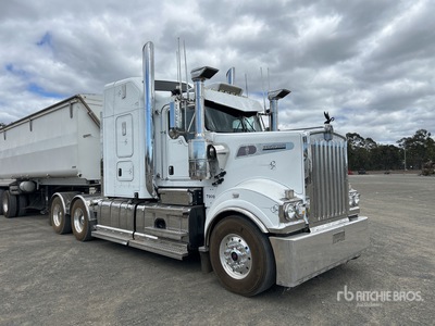 2023 Kenworth T909 6x4 T/A Sleeper Truck Tractor