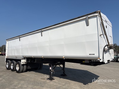 2023 Moore 10.3 m Tri/A Remolque banera