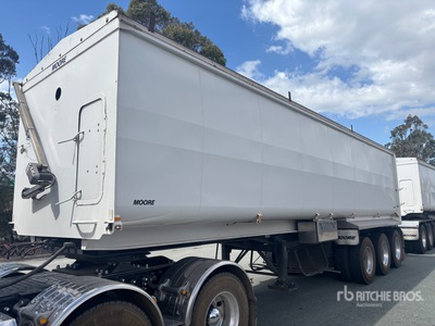 2021 Moore 10 m Tri/A Remolque banera