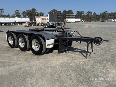 2017 Moore Tri/A Road Train Dolly