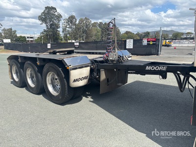 2022 Moore Tri/A Road Train Dolly