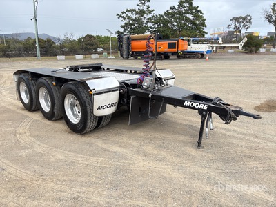 2022 Moore Tri/A Road Train Dolly