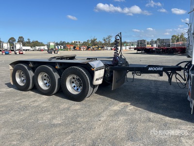 2022 Moore Tri/A Road Train Dolly