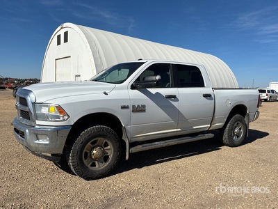 2017 Ram 2500 SLT 4x4 Crew Cab Pickup
