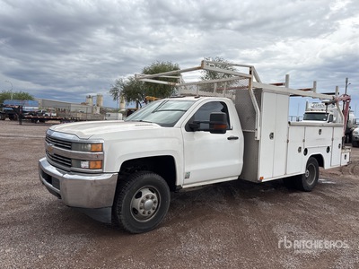 2016 Chevrolet Silverado 3500HD 4x4 Camion utilitaire