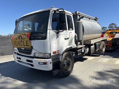 2010 Nissan UD PKC37A Vacuum Excavator Truck (Inoperable)
