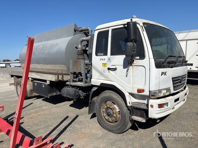2014 Jurop PVT280 on 2010 Nissan UD PKC37A 4x2 Vacuum Excavator Truck (Inoperable)
