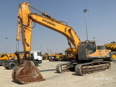 Hyundai 480 LC Koparka gąsienicowa