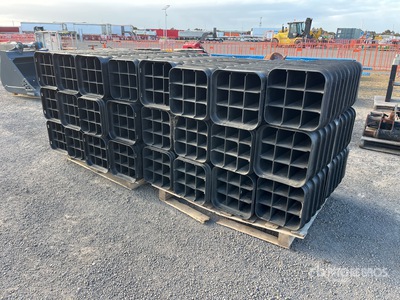 Quantity of Cubis Cable Protection System
