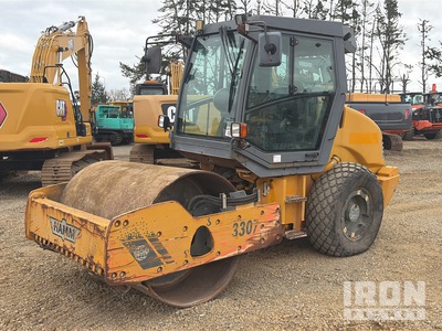 2008 Hamm HD3307 Smooth Drum Compactor