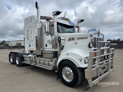 2023 Kenworth T909 6x4 T/A Sleeper Truck Tractor