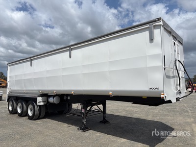 2020 Moore 10.3 m Tri/A Remorque à benne basculante arrière