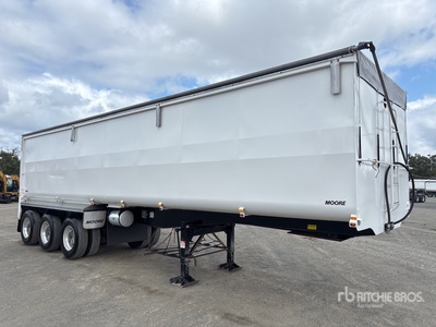 2020 Moore 10.3 m Tri/A End Dump Trailer