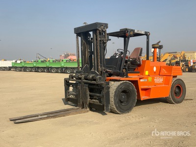 2007 Doosan D150 15 ton Montacargas