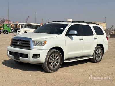 2011 Toyota Sequoia 4x4 SUV