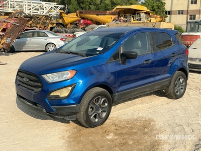 2021 Ford ECO SPORT 2WD Vehiculo todoterreno (Inoperable)