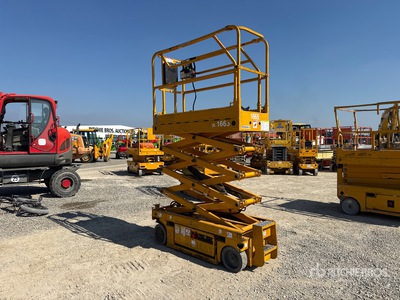 2008 Haulotte Optimum 8 Electric Scissor Lift