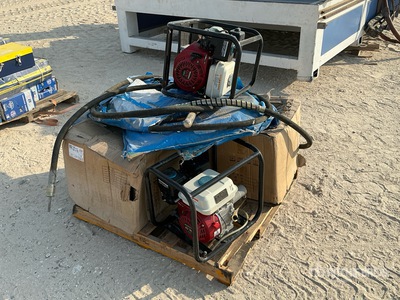 Quantity of (5) Concrete Vibrator (Unused)
