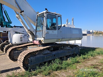 1990 Komatsu PC400 Pelleteuse Koparka gąsienicowa