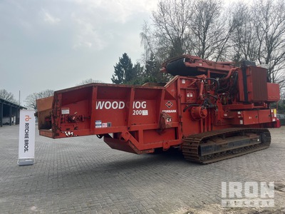 Morbark 3200 Tracked Wood Hog Horizontal Grinder