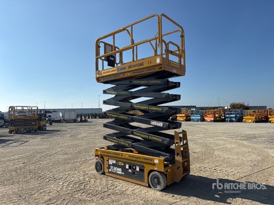 2022 XCMG XG1412AC Electric Scissor Lift
