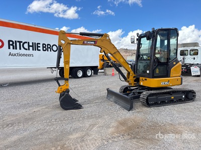 2025 XCMG XE35U Mini Excavadora (Unused)