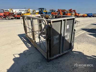 2019 Merlo PTEZ.CDC.PP Werkmand voor Verreiker