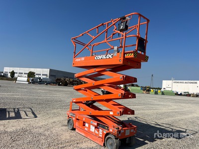 2019 Haulotte Compact 10N Electric Scissor Lift