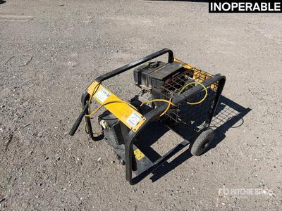 2013 Francepower FP7000KA Groupe Electrogene Generator Set (Inoperable)
