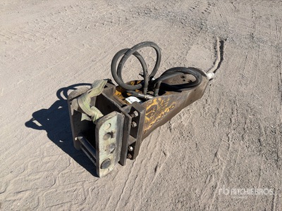 Indeco Marteau Hydraulique Trituradora hidráulica
