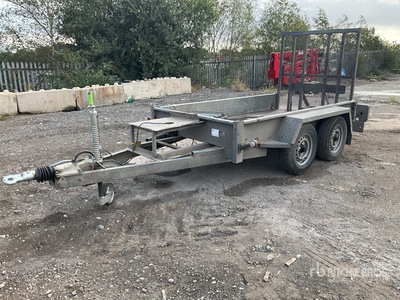 2007 Meredith &Eyre 2700 kg 2.47 m T/A Equipment Trailer