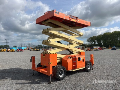2016 JLG 4394 RT 4x4 Diesel Plateforme élévatrice à ciseaux